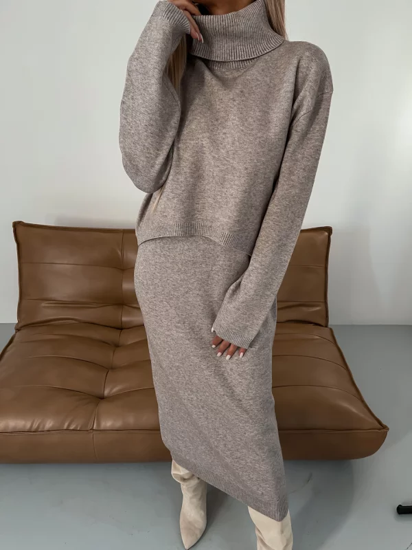 Nicole - Autumn/Winter Knit Set