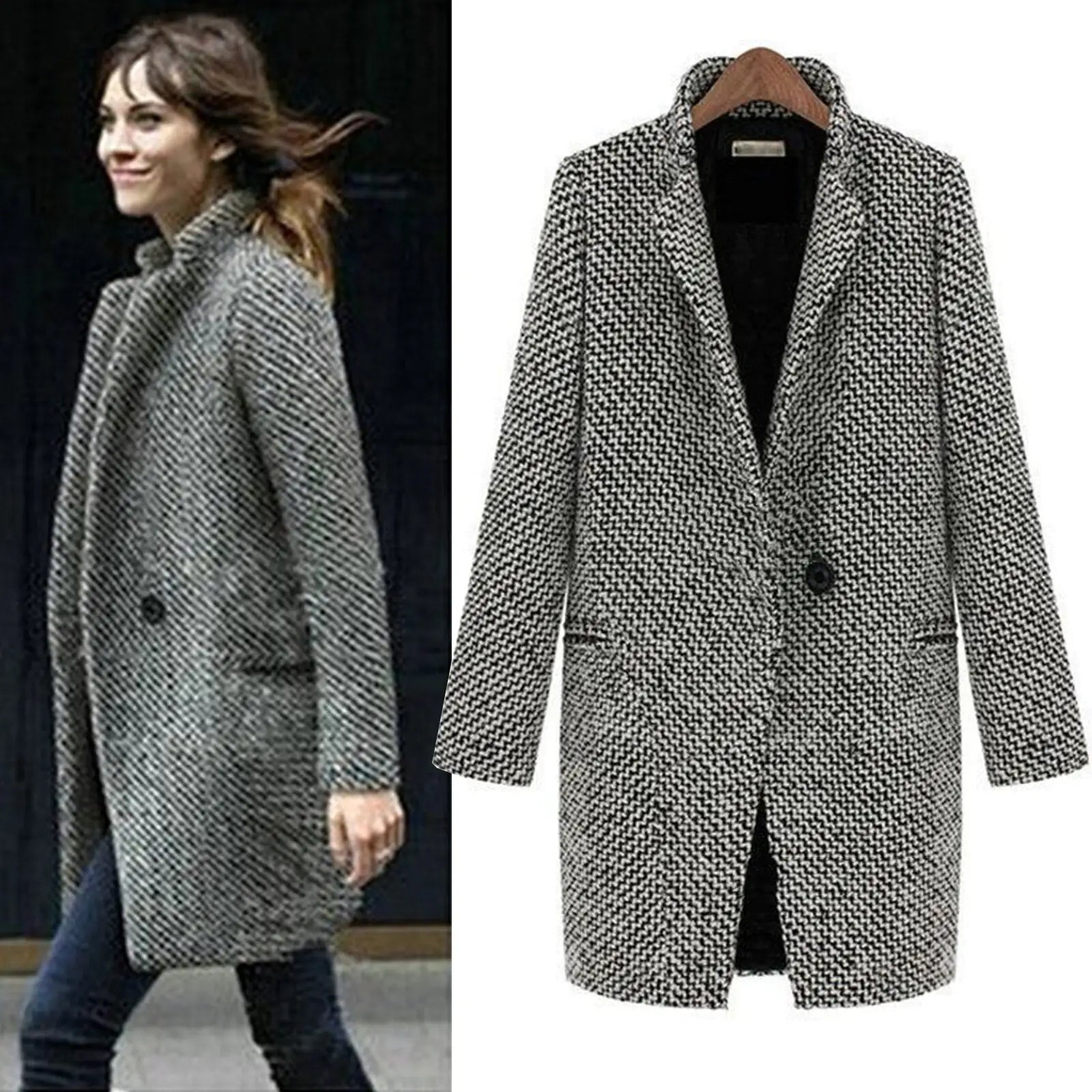Bonnie™ | Elegant Long Coat