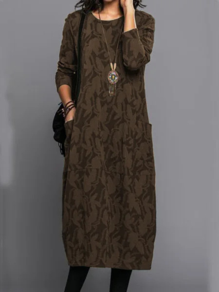 Bertha | Elegant Winter Dress