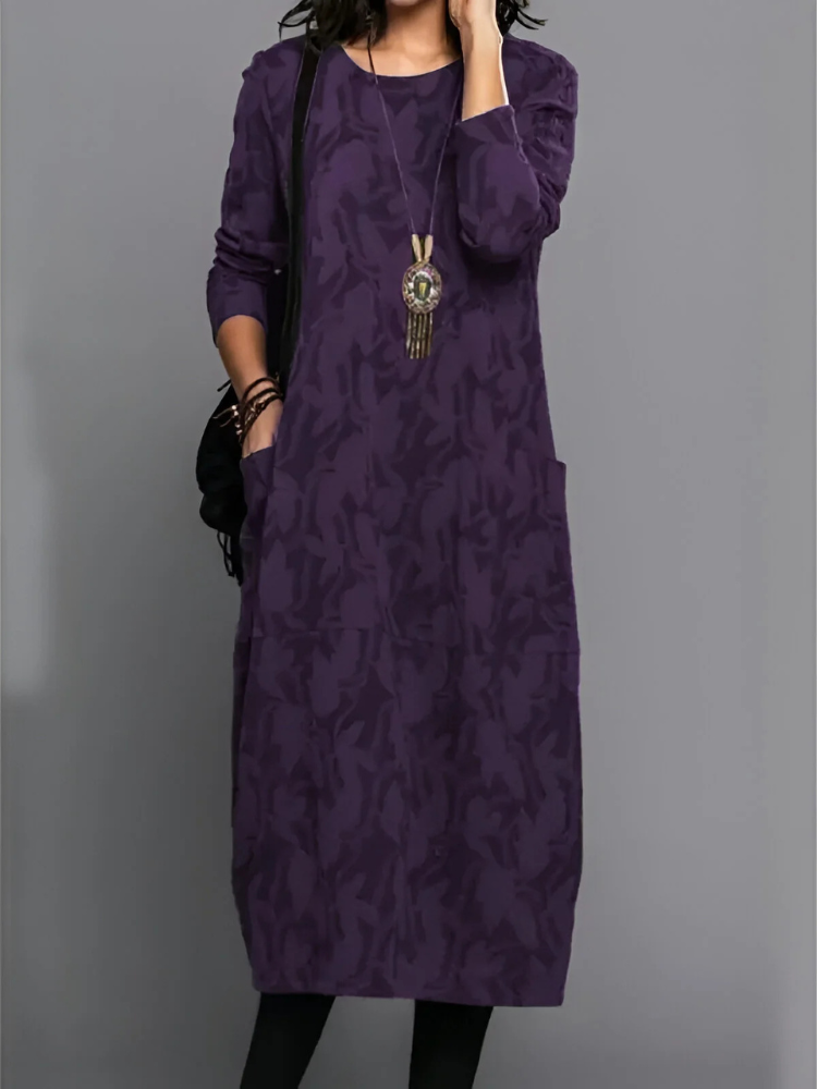 Bertha | Elegant Winter Dress