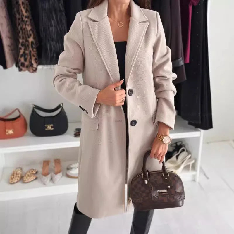 Tuva™ - Elegant Coat