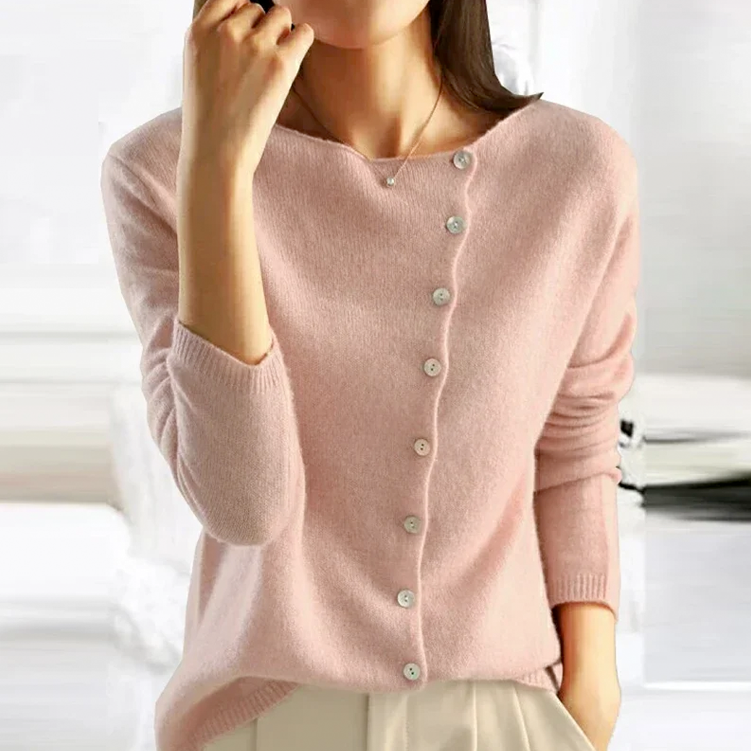 Alfonsa - Cashmere Knit Sweater