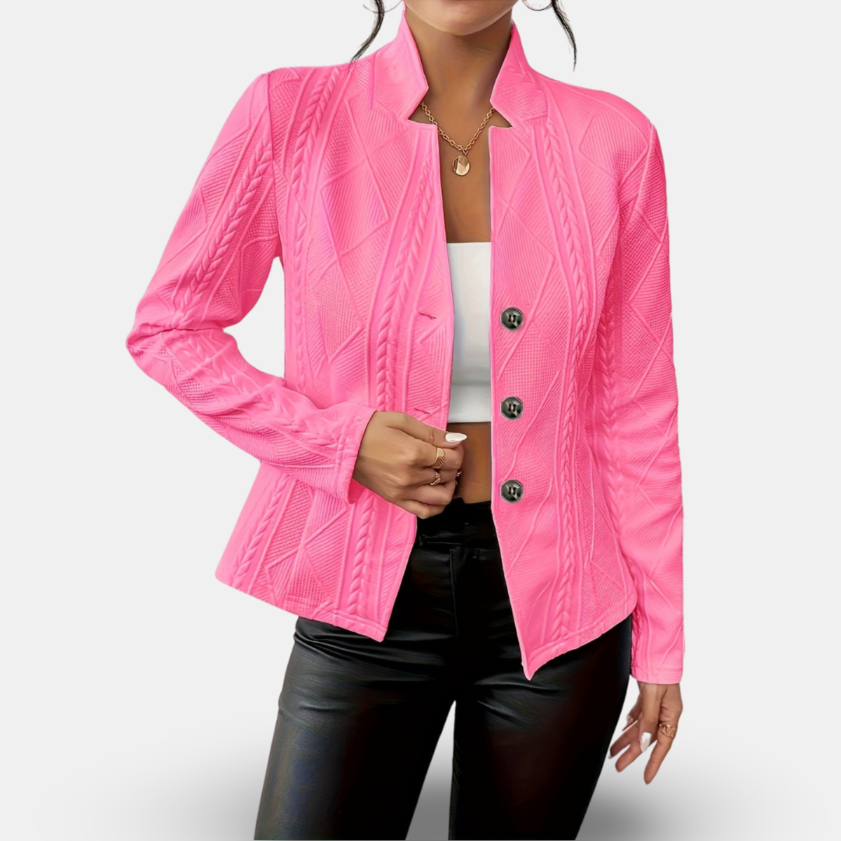 Emily | Elegant Tailored Women’s Cardigan
