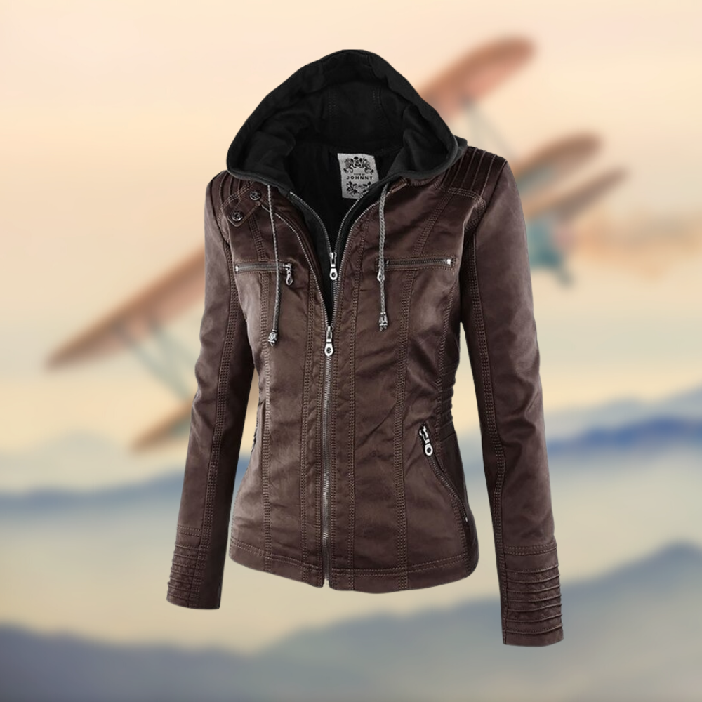McPhee™ – Stylish Leather Jacket