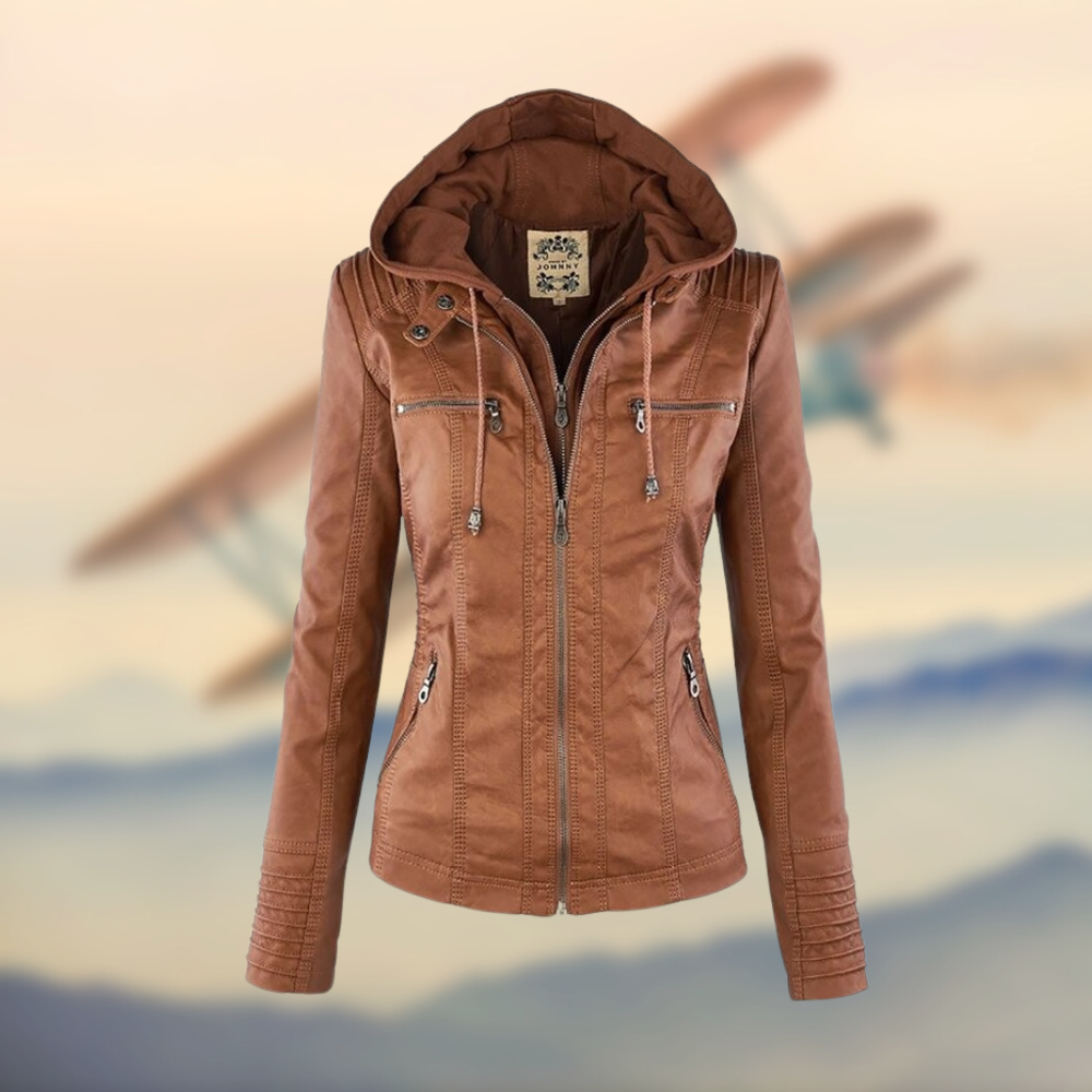 McPhee™ – Stylish Leather Jacket