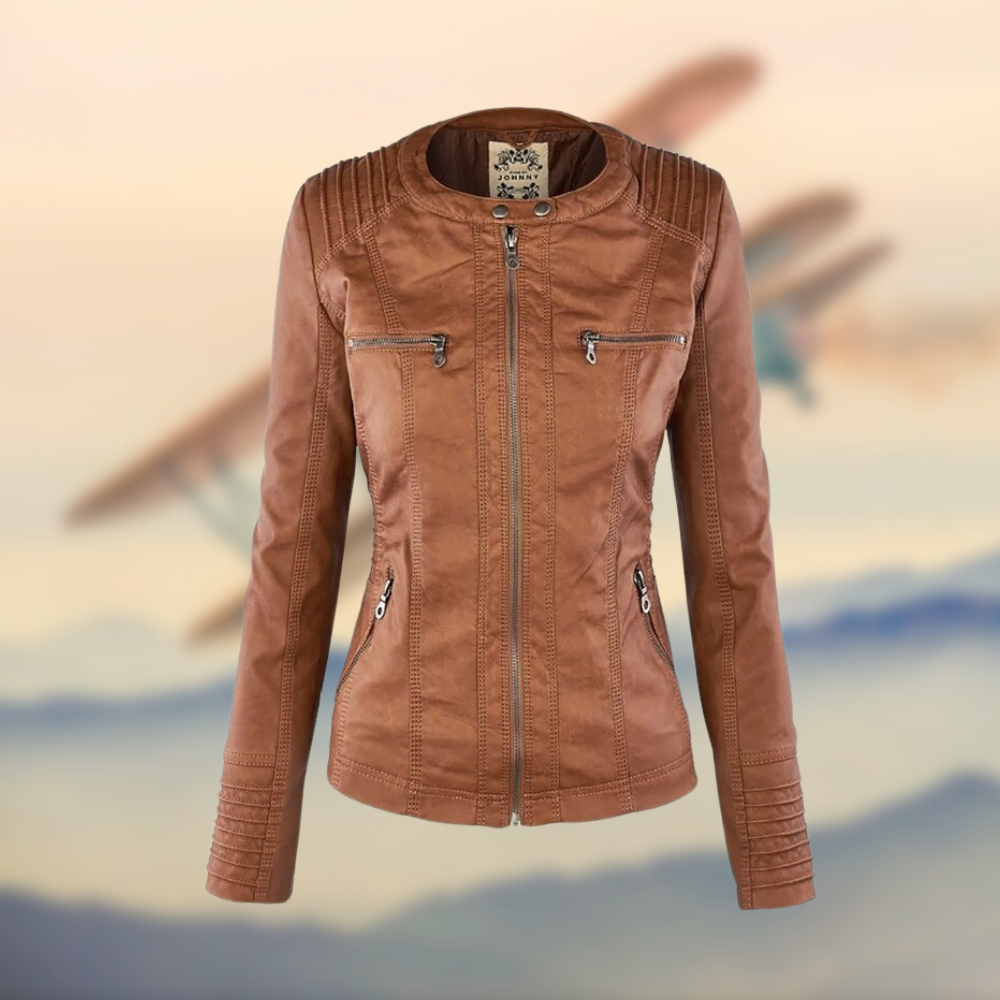 McPhee™ – Stylish Leather Jacket