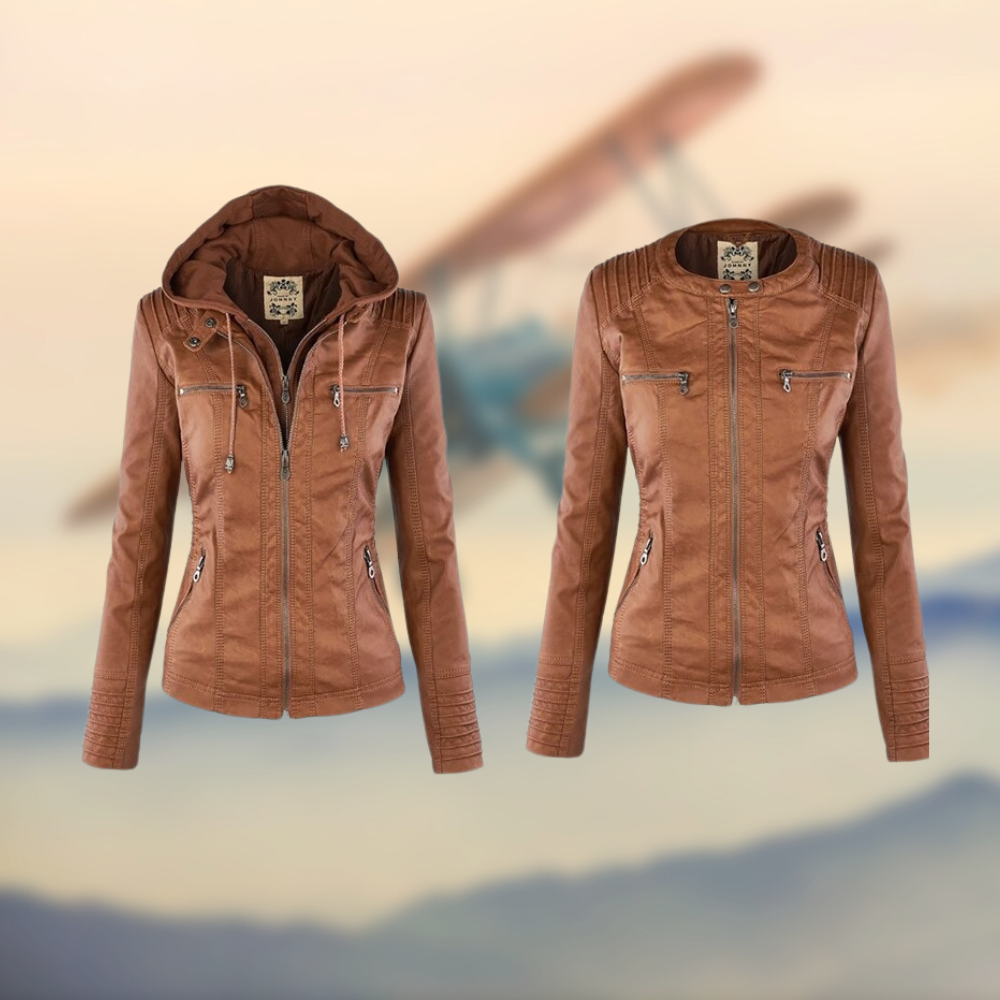 McPhee™ – Stylish Leather Jacket