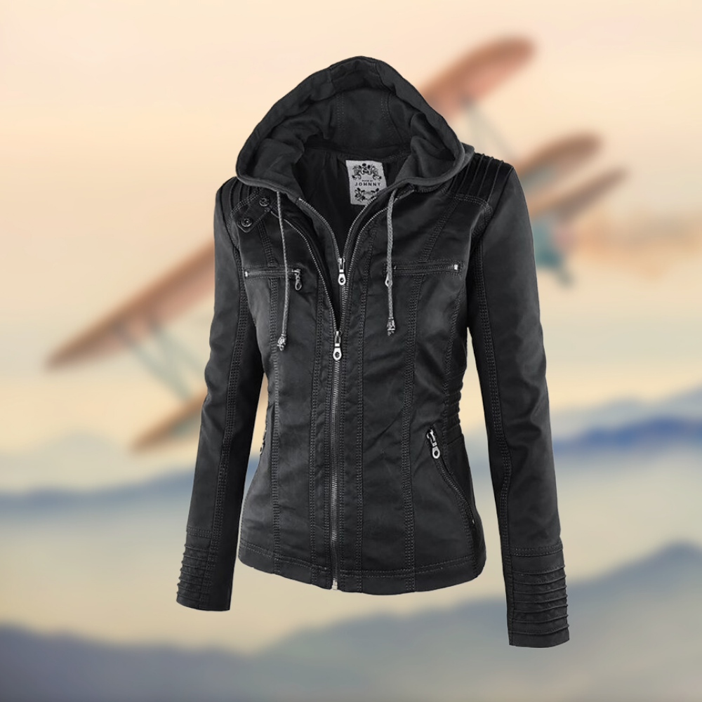 McPhee™ – Stylish Leather Jacket