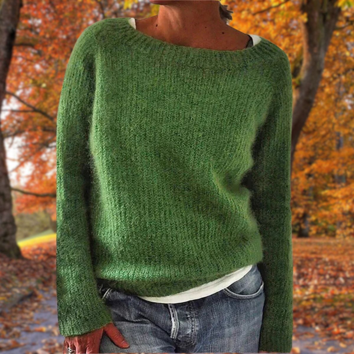 Mahinaariki ™ - Classic Wool Sweater