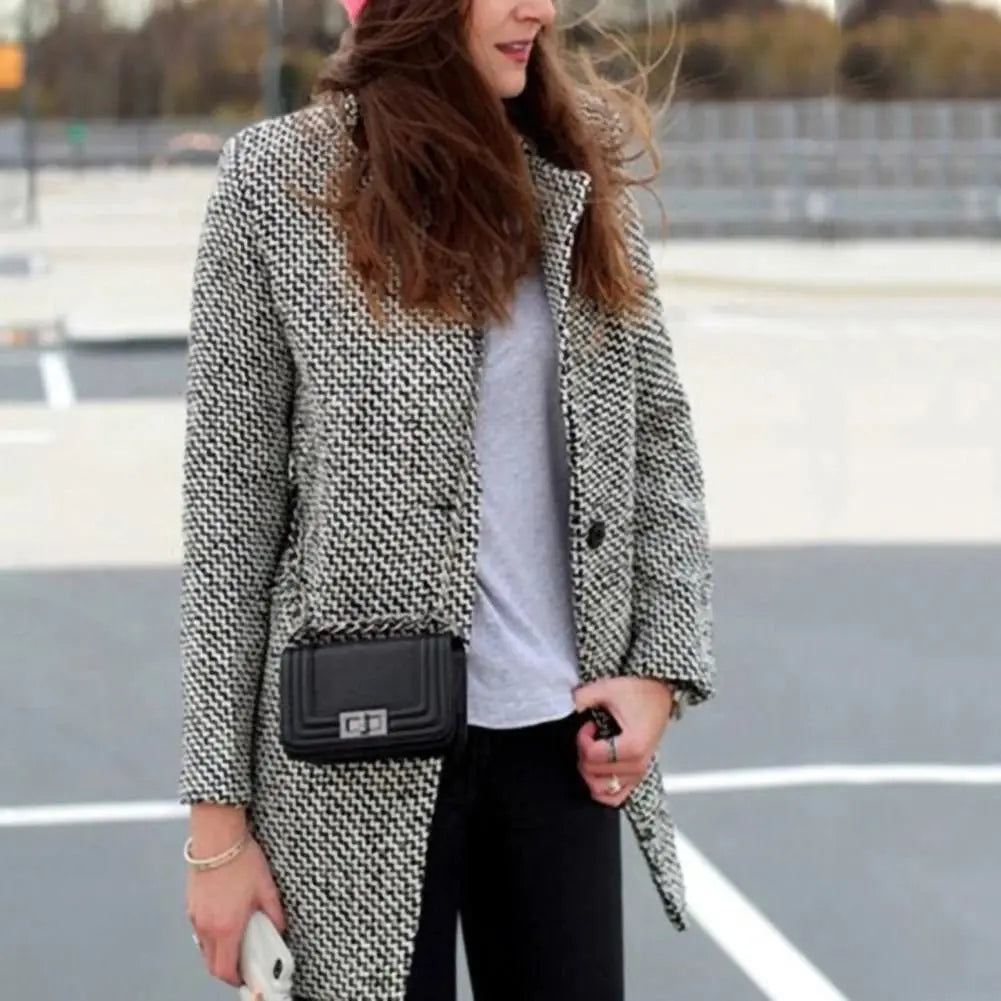 Bonnie™ | Elegant Long Coat