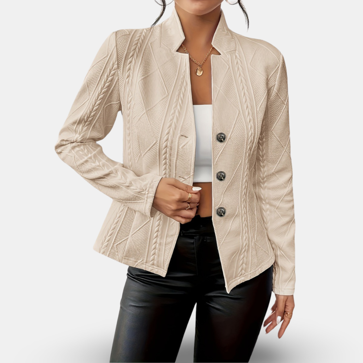 Emily | Elegant Tailored Women’s Cardigan