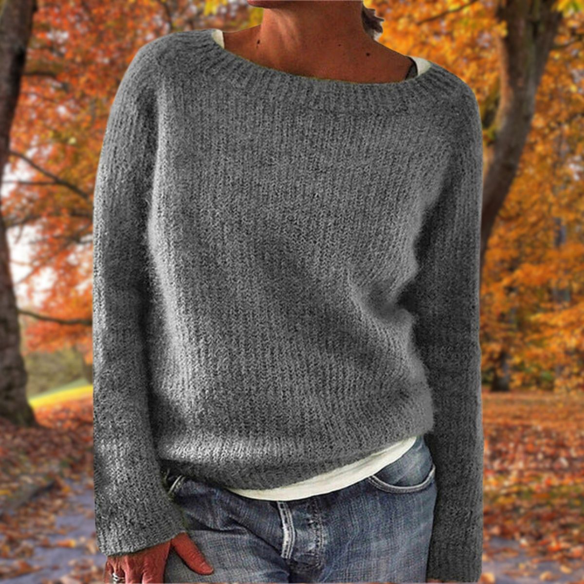 Mahinaariki ™ - Classic Wool Sweater