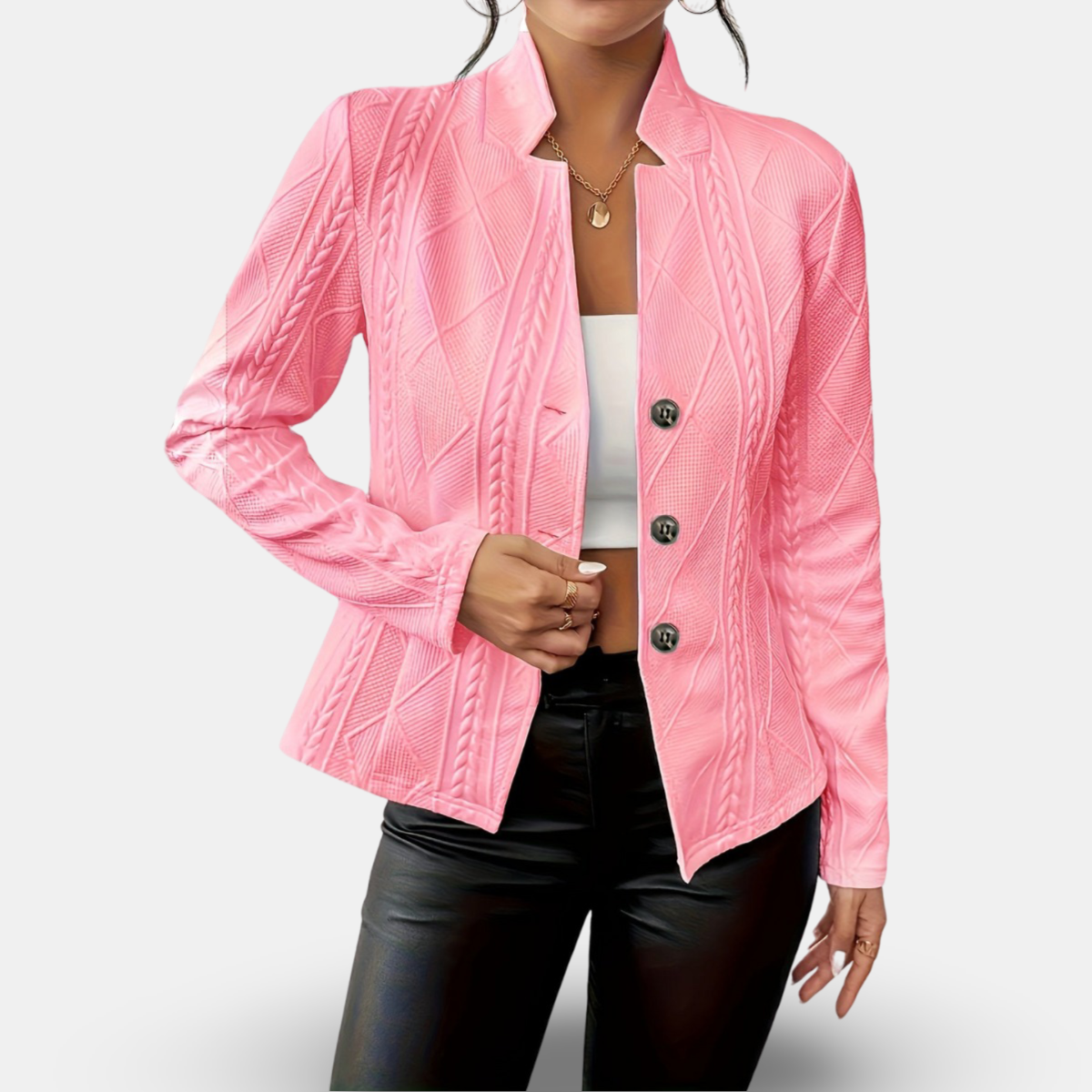 Emily | Elegant Tailored Women’s Cardigan