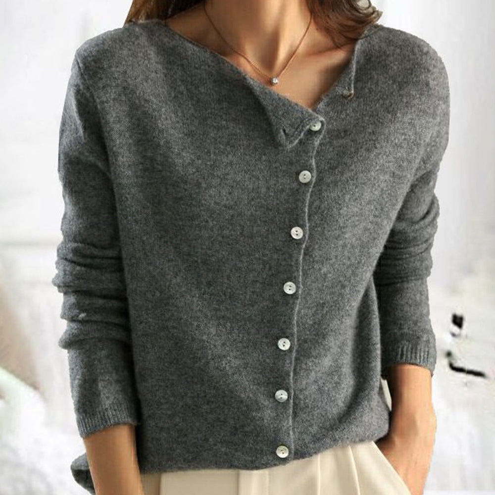 Alfonsa - Cashmere Knit Sweater
