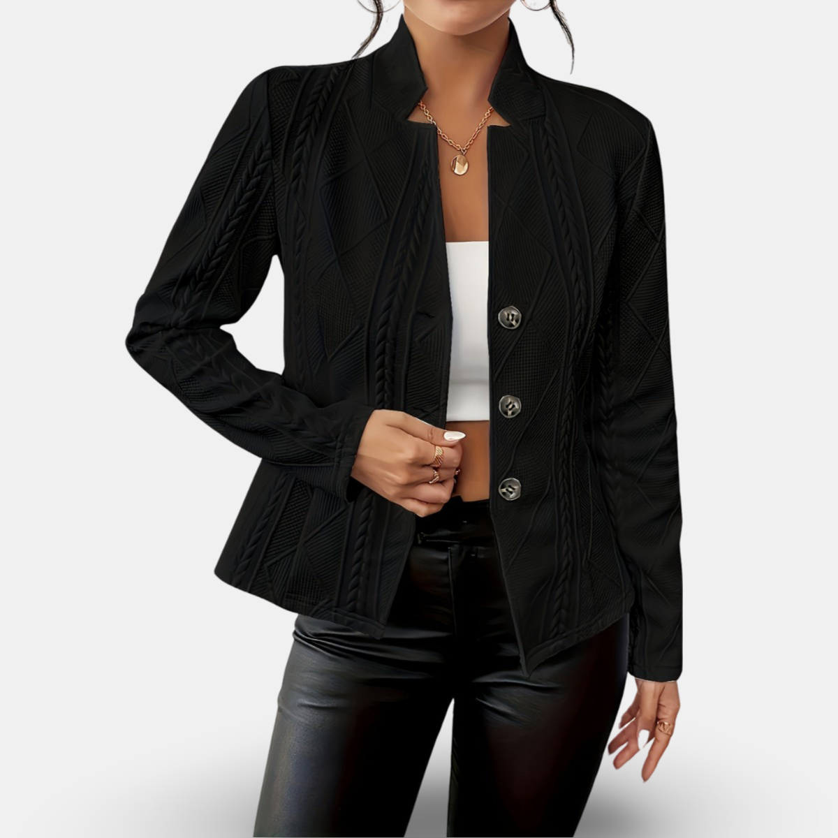 Emily | Elegant Tailored Women’s Cardigan