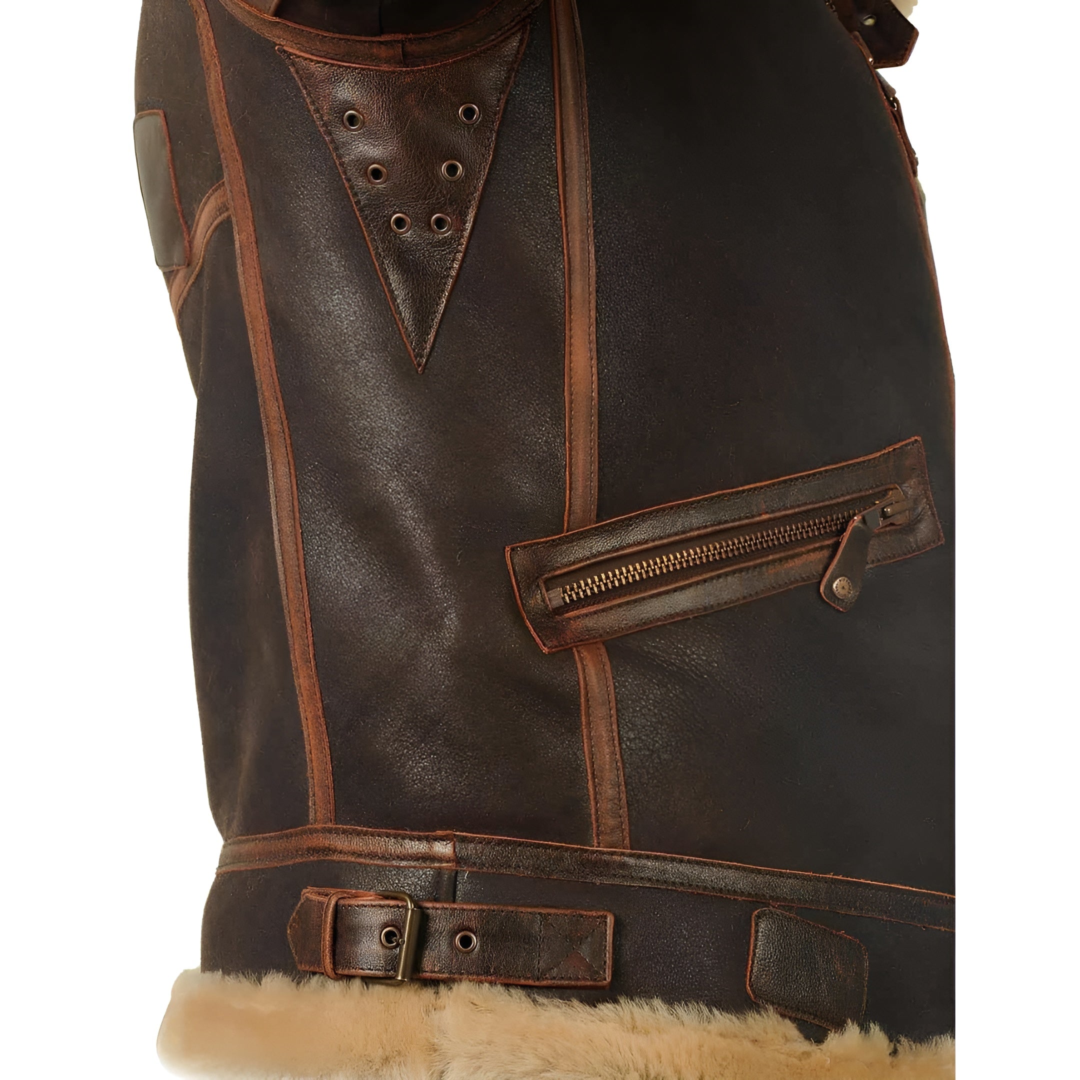 Owen™ - Stylish Heated Pilot Jacket For Men