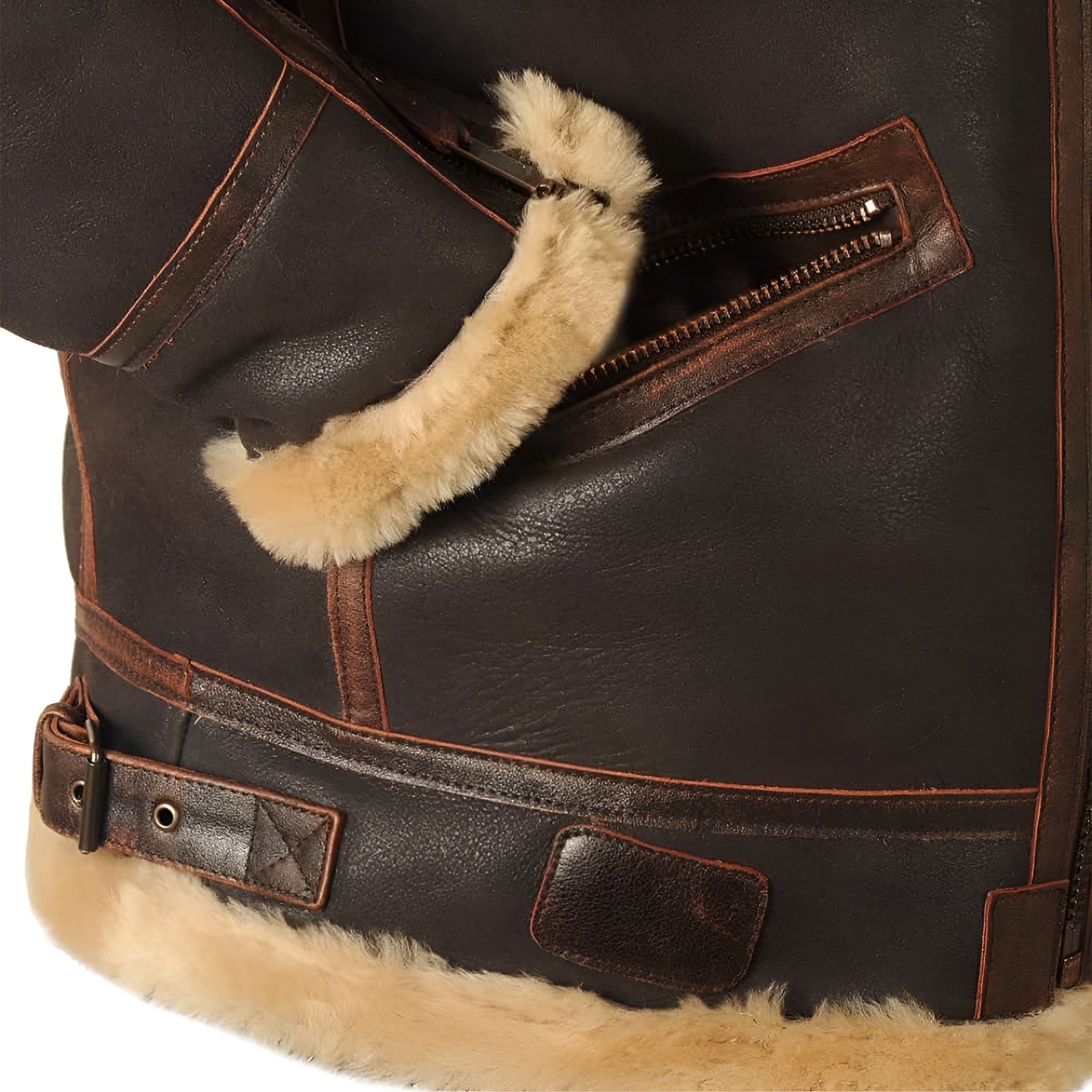 Owen™ - Stylish Heated Pilot Jacket For Men
