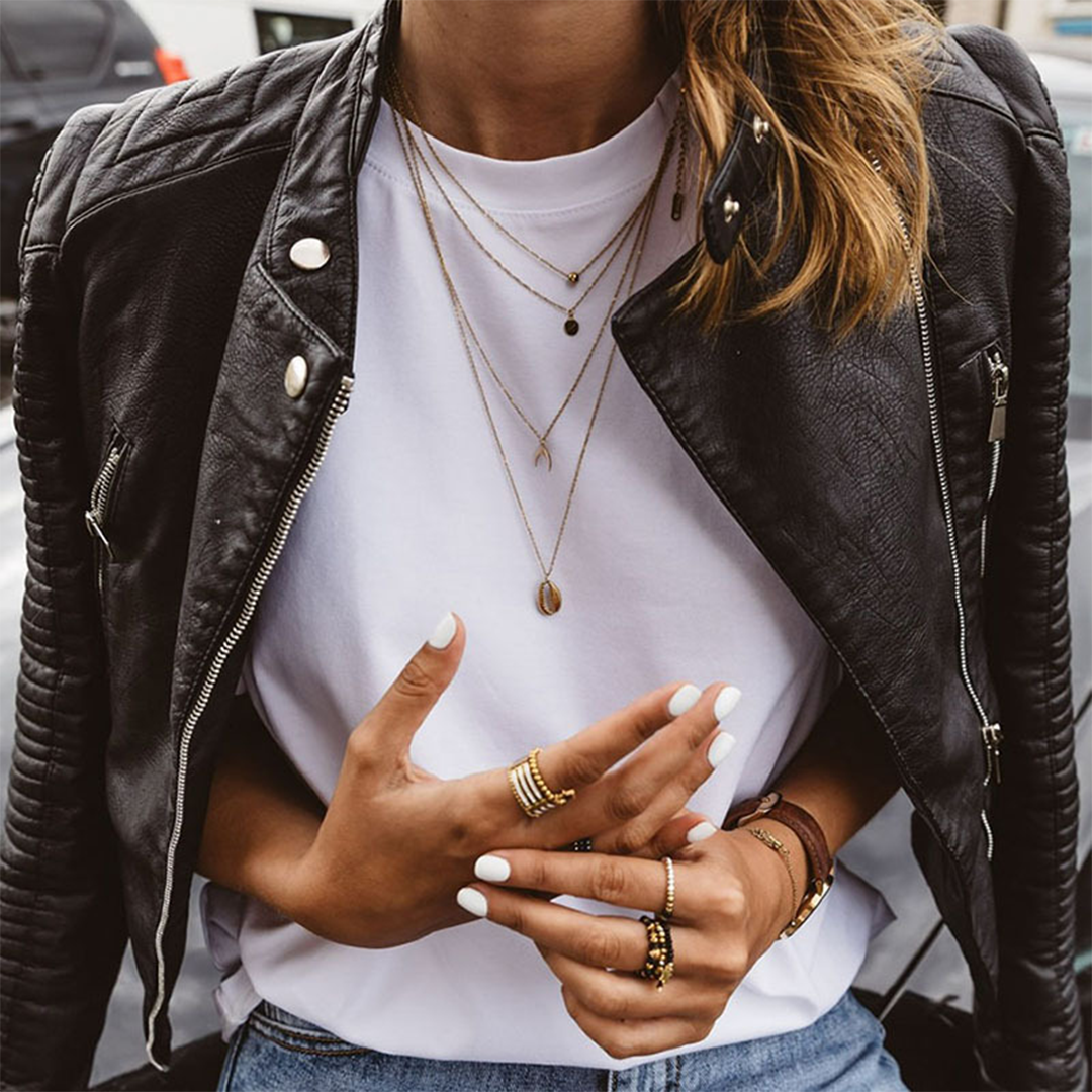 NZDREY | Leather Jacket for Women