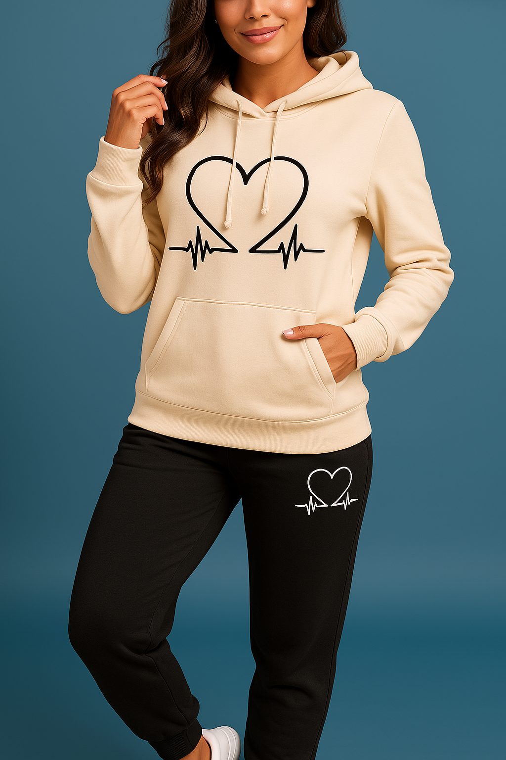 Billie | Heartbeat Tracksuit