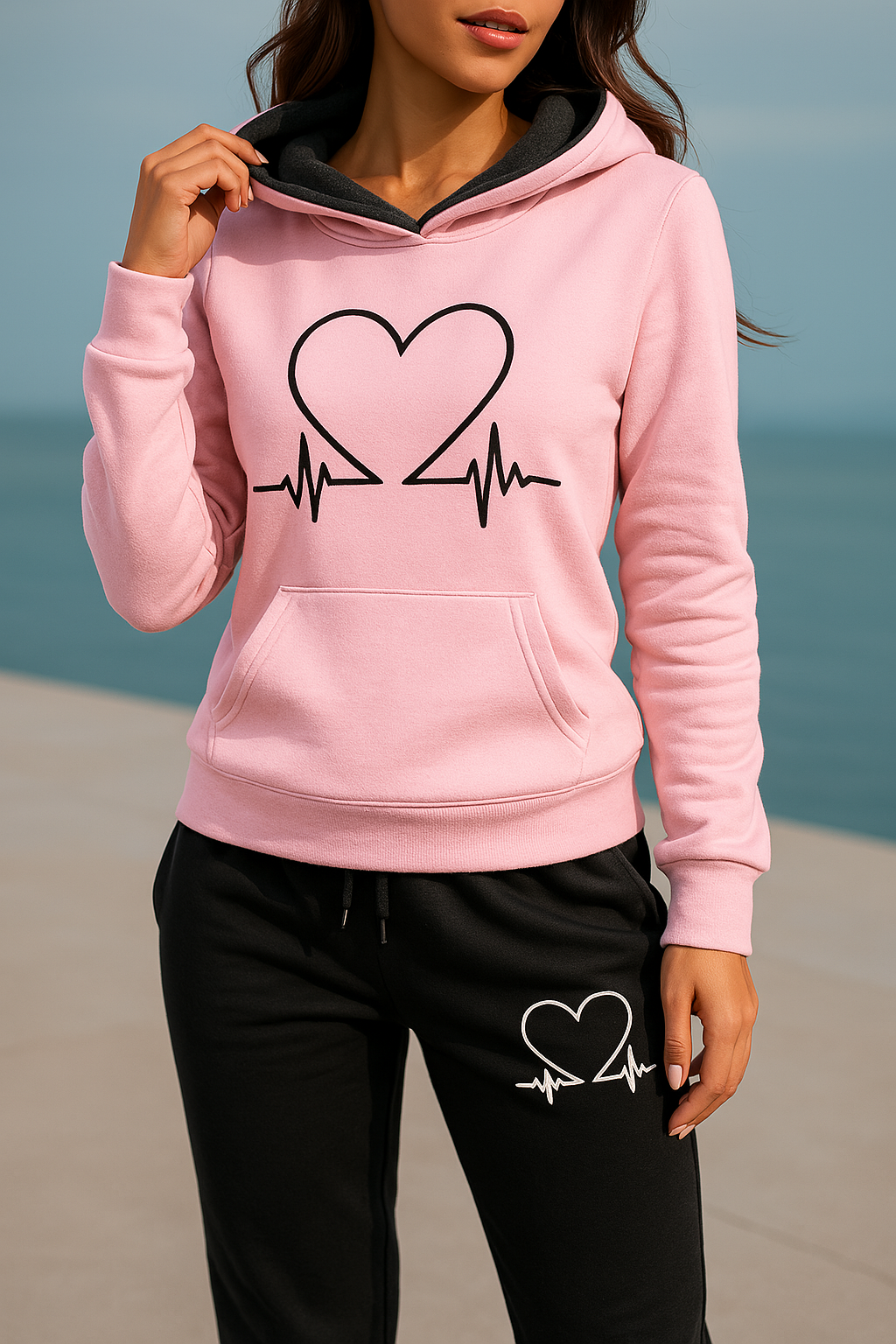 Billie | Heartbeat Tracksuit