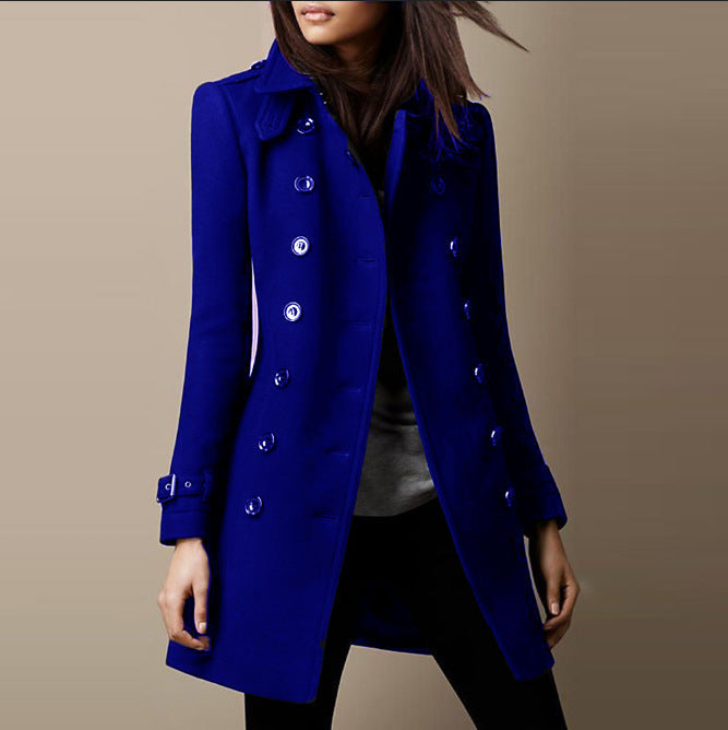 Laura - Women's Trendy Coat