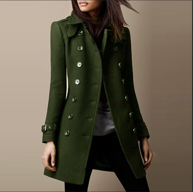 Laura - Women's Trendy Coat