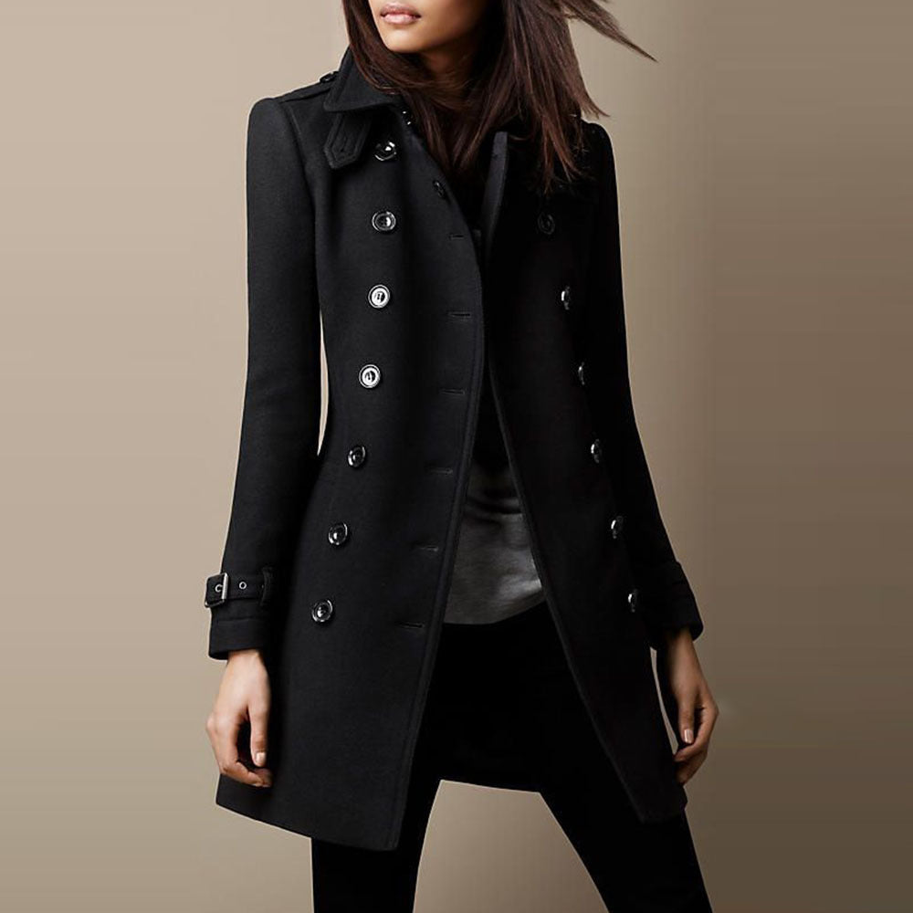 Laura - Women's Trendy Coat