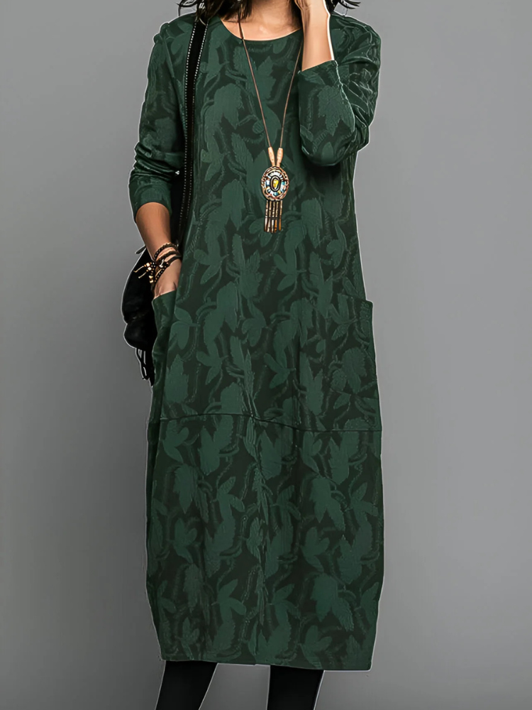 Bertha | Elegant Winter Dress