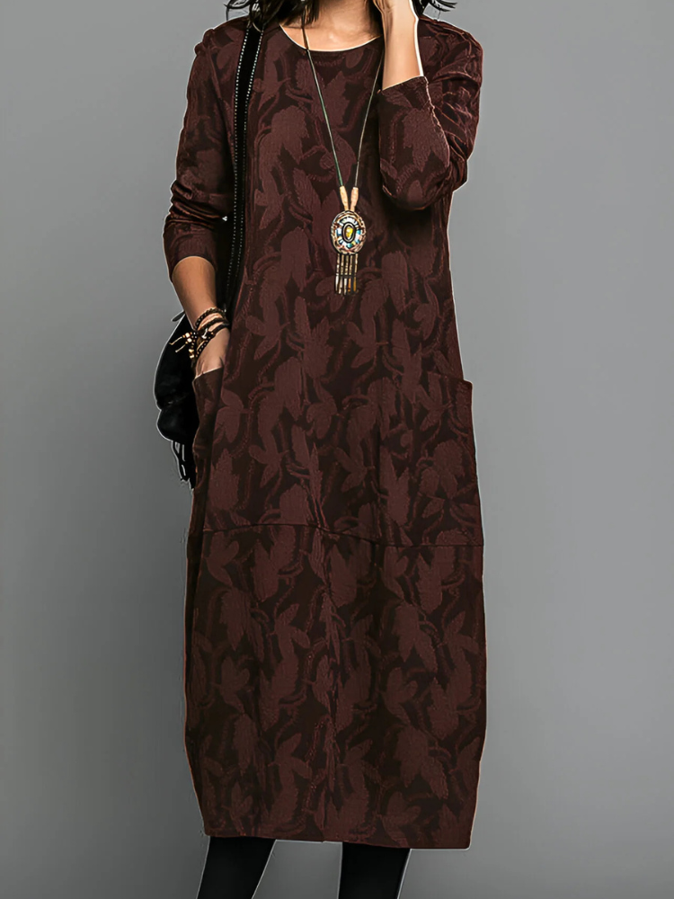 Bertha | Elegant Winter Dress