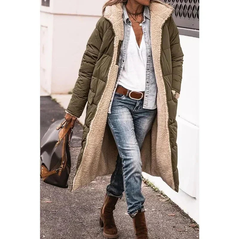 Jade™ – Plush Winter Coat