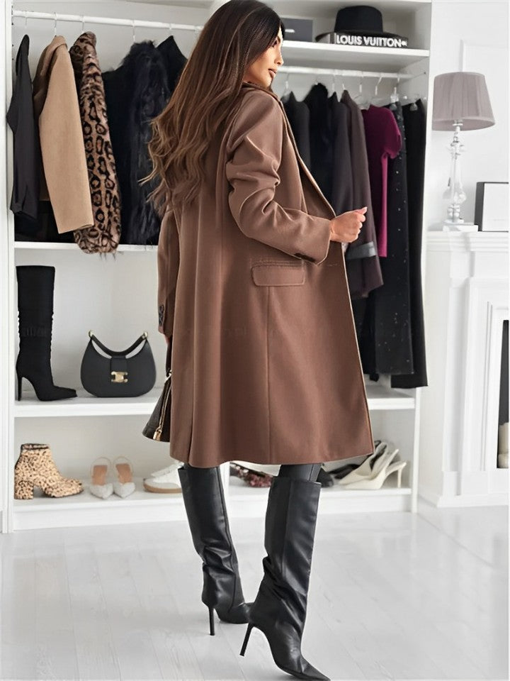 Tuva™ - Elegant Coat