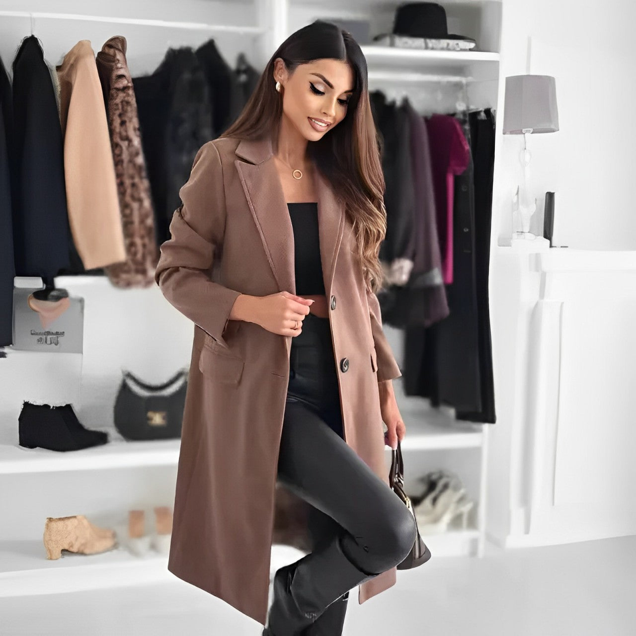Tuva™ - Elegant Coat