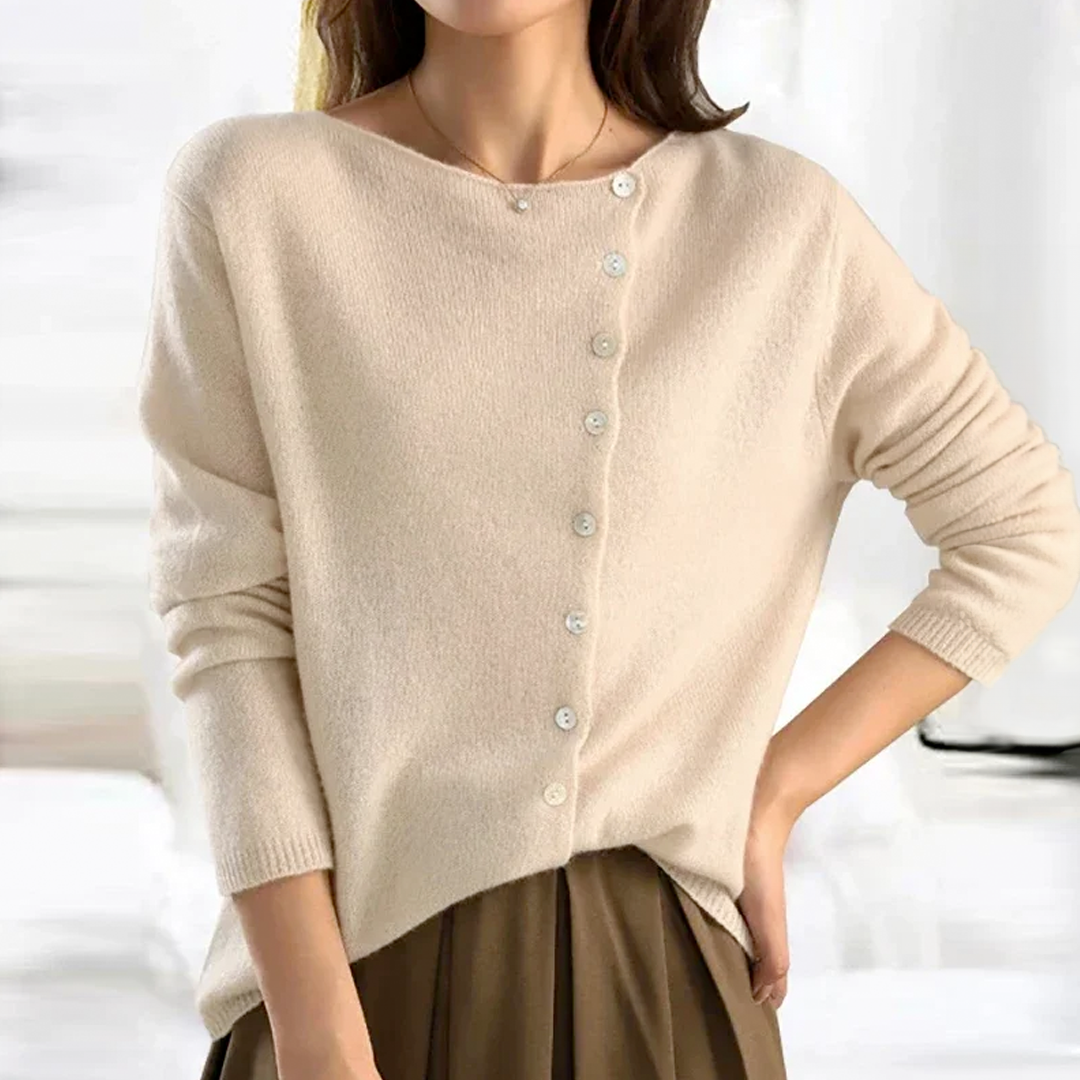 Alfonsa - Cashmere Knit Sweater