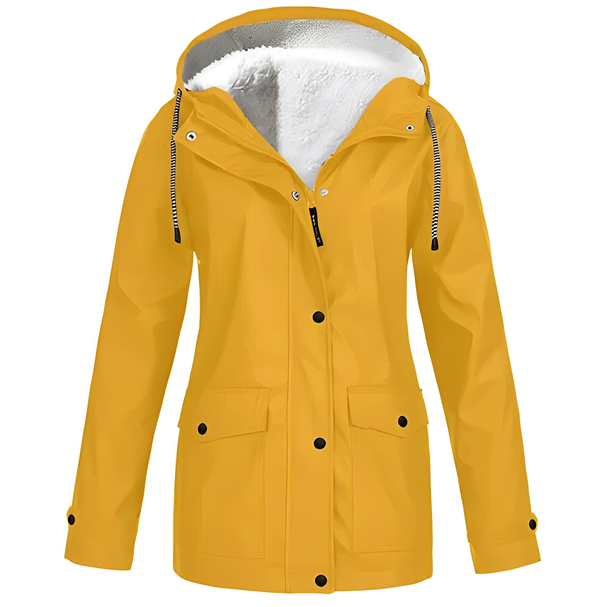 Elvira - Fleece-Lined Raincoat