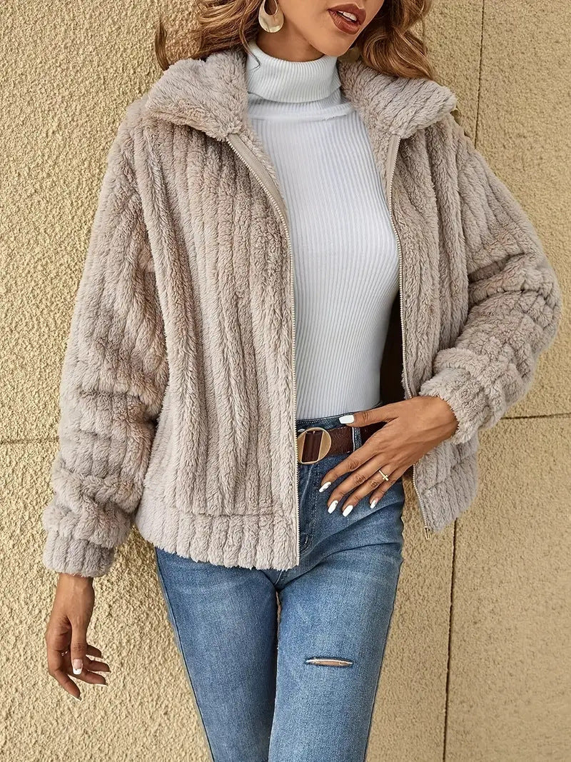 Lina™ - Teddy Jacket